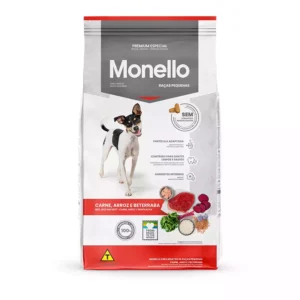 غذای خشک سگ مدل اسمال برید با طعم بیف، برنج و چغندر