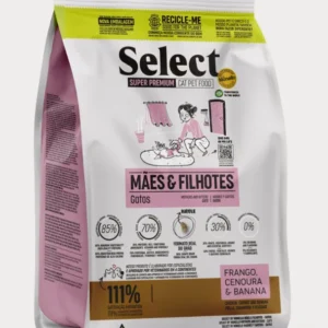 غذای خشک گربه بالغ مونلو سلکت مدل گربه مادر و بچه گربه