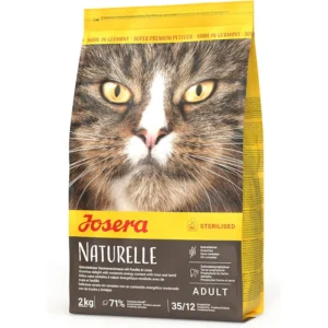 غذای خشک گربه ناتورال - نیچرله عقیم‌شده جوسرا