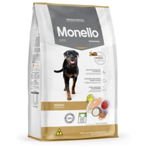 غذای سگ بالغ مونلو تردیشنال با طعم مرغ