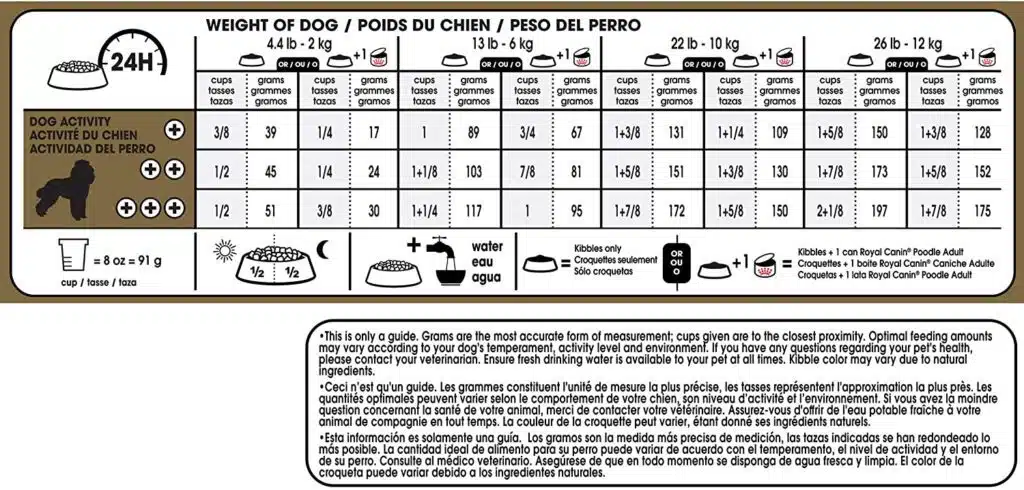 غذای سگ بالغ پودل رویال کنین