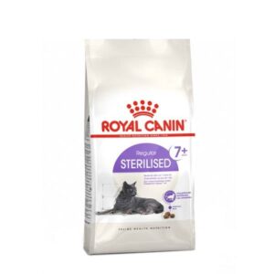 غذای گربه عقیم شده بالای هفت سال رویال کنین