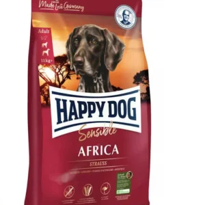 غذای خشک سوپر پرمیوم سگ بالغ هپی داگ Happy Dog Sensible Africa