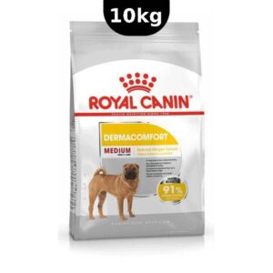 غذای خشک سگ مدیوم درماکامفورت رویال کنین