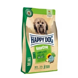 غذای خشک سگ نژاد کوچک هپی داگ با طعم بره و برنج