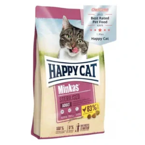 غذای گربه هپی کت عقیم شده مینکاس  HappyCat Sterilized